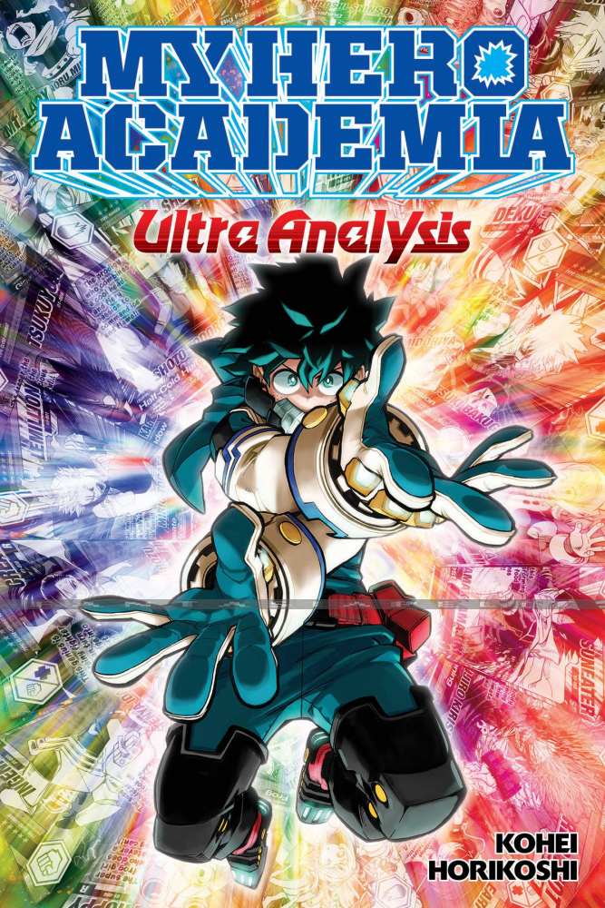 My Hero Academia: Ultra Analysis Character Guide