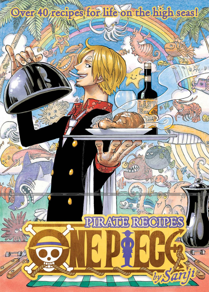 One Piece: Pirate Recipes (HC)