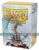Dragon Shield: Matte Sleeves Silver (100)