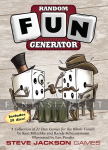 Random Fun Generator: A Collection of Dice Games