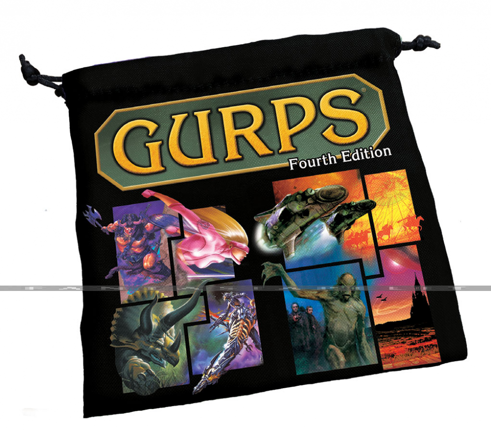 Dice Bag: GURPS 4th Edition (noppapussi)