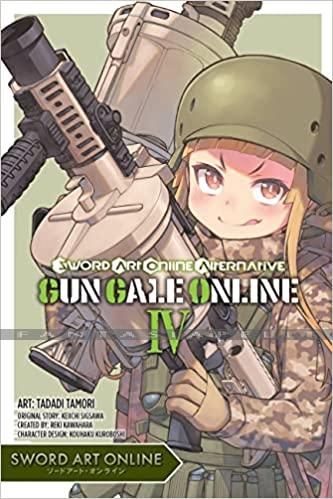 Sword Art Online: Alternative Gun Gale 4