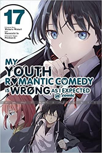 My Youth Romantic Comedy is Wrong as I Expected 17