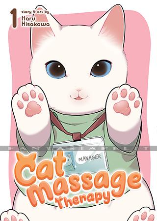 Cat Massage Therapy 1