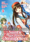 Saint's Magic Power is Omnipotent Light Novel 5