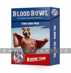 Blood Bowl: Khorne 2nd Season Team Card Pack