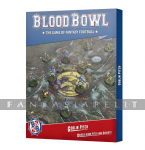 Blood Bowl: Goblin Pitch and Dugouts