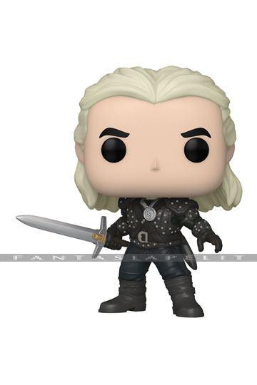 Pop! Witcher: Geralt Vinyl Figure (#1192)