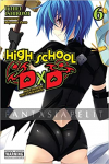 High School DXD Light Novel 06: Holy Behind the Gymnasium
