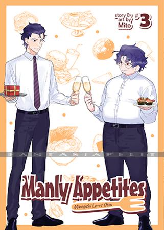 Manly Appetites: Minegishi Loves Otsu 3
