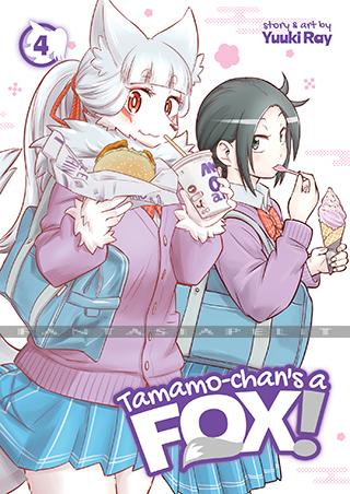 Tamamo-chan's a Fox! 4