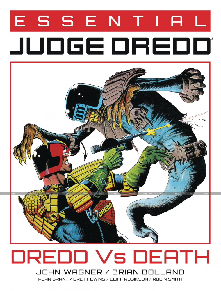 Essential Judge Dredd: Dredd vs Death