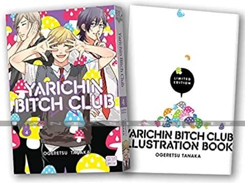 Yarichin Bitch Club 4 Limited Edition