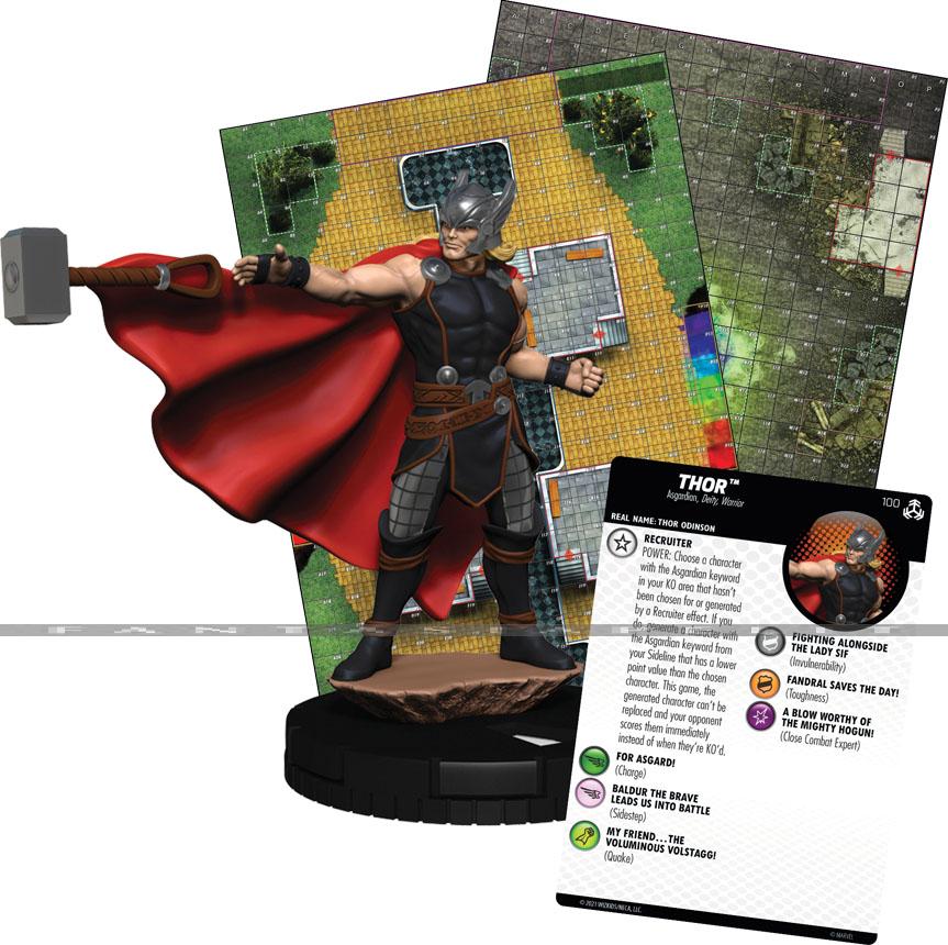 Marvel Heroclix: Play at Home Kit -Avengers, War of the Realms