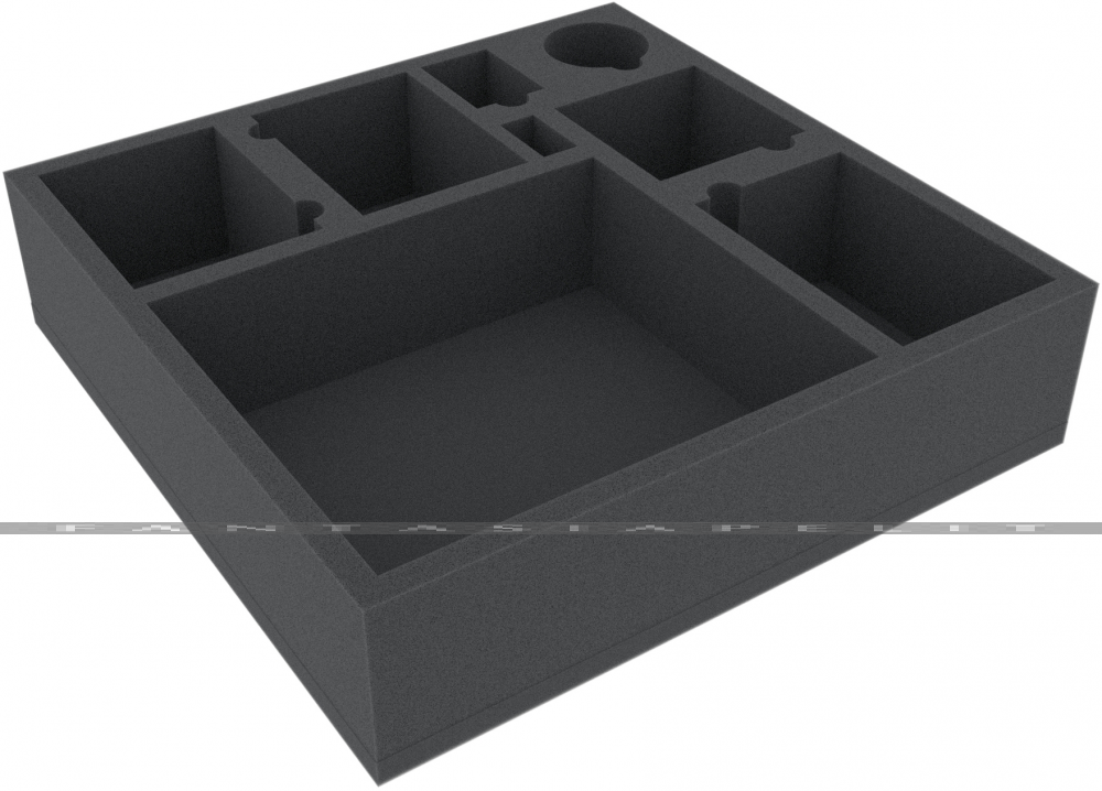 60 mm Foam Tray For Arkham Horror Board Game Box