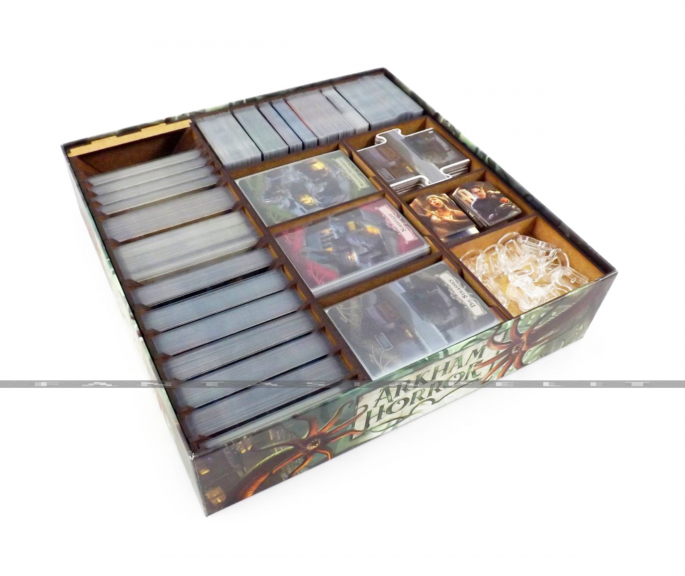 Boardgame Organizer For Arkham Horror 3. Edition Expansion Dead Of Night