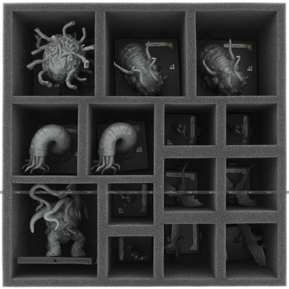 Storage Box For Mansions Of Madness - 2nd Edition Expansions Recurring Nightmares, Suppressed Memori