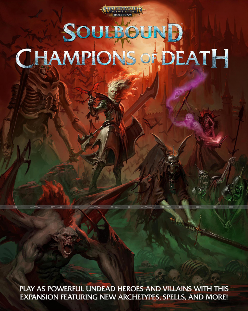 Warhammer Age of Sigmar: Soulbound -Champions of Death