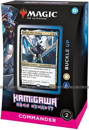 Magic the Gathering: Kamigawa -Neon Dynasty Commander Deck, Buckle Up