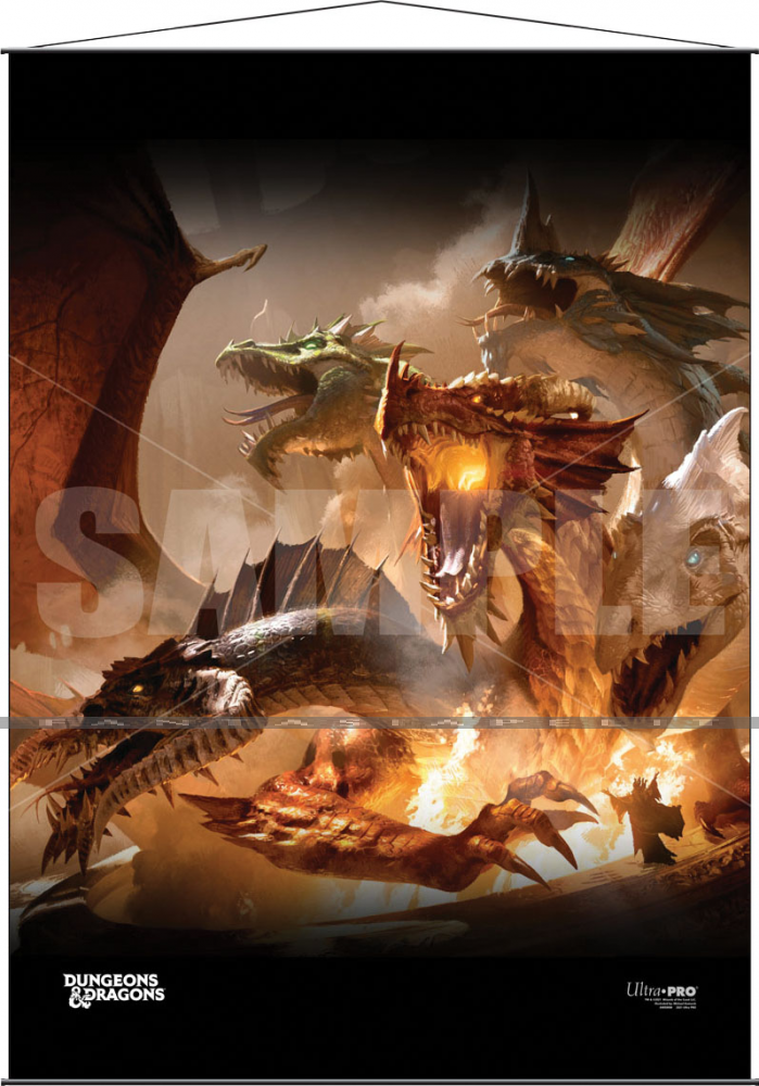 D&D 5: Cover Series Wall Scroll -Rise of Tiamat