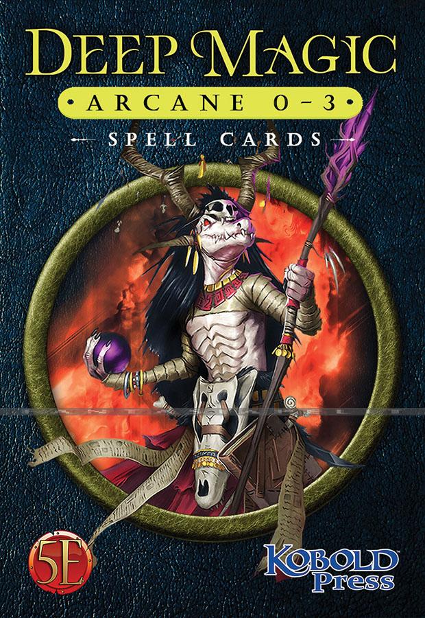 D&D 5: Deep Magic Spell Cards -Arcane 0-3