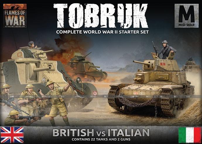 Tobruk: Complete World War II Starter Set