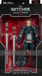 Witcher III: Wild Hunt Wave 3 -Geralt of Rivia Viper Armor Teal 7 Inch Action Figure