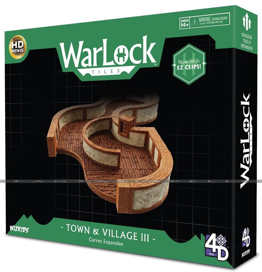 WarLock Tiles: Town & Village III -Curves Expansion