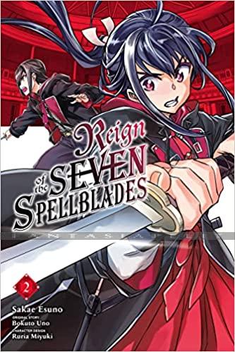 Reign of the Seven Spellblades 2