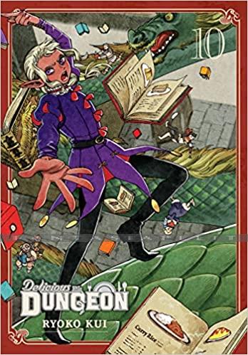 Delicious in Dungeon 10