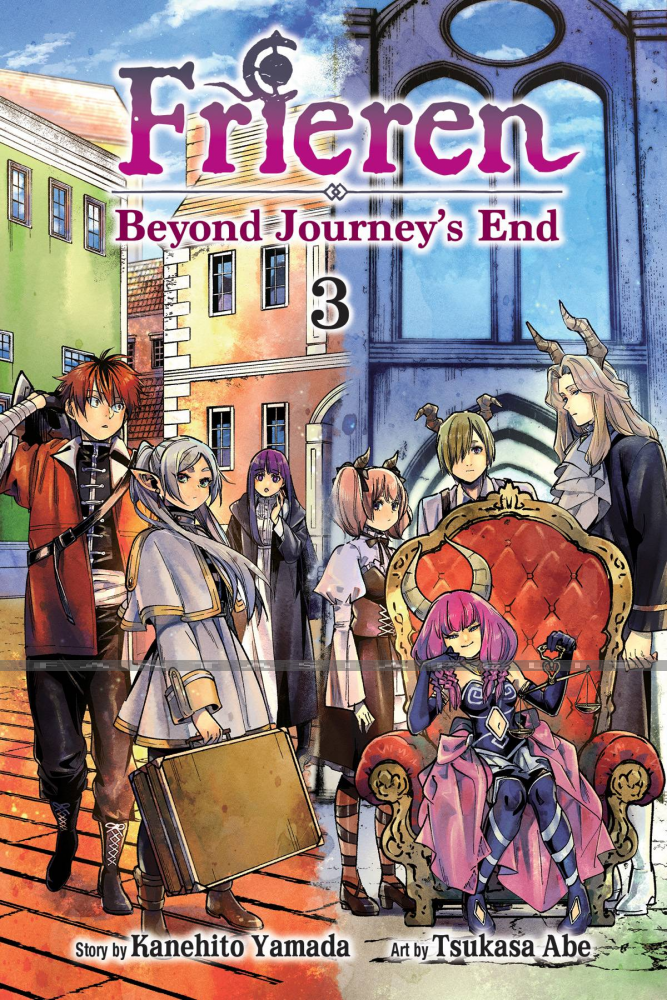 Frieren: Beyond Journey's End 03