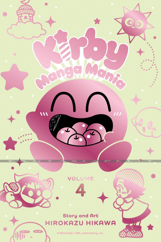 Kirby Manga Mania 4