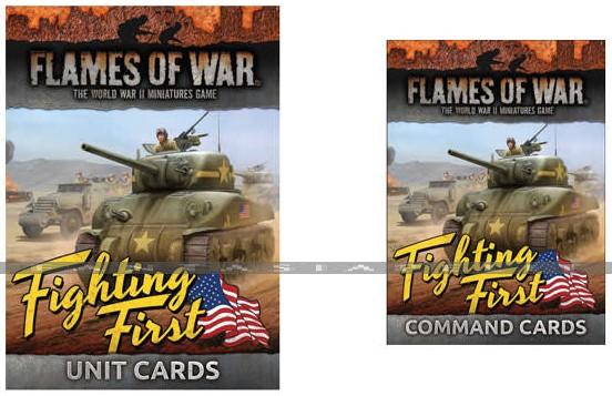 American Fighting First Command and Unit Cards