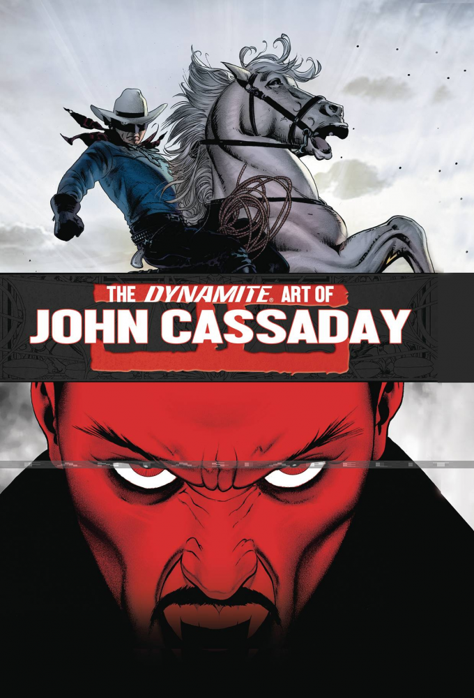 Dynamite Art of John Cassaday