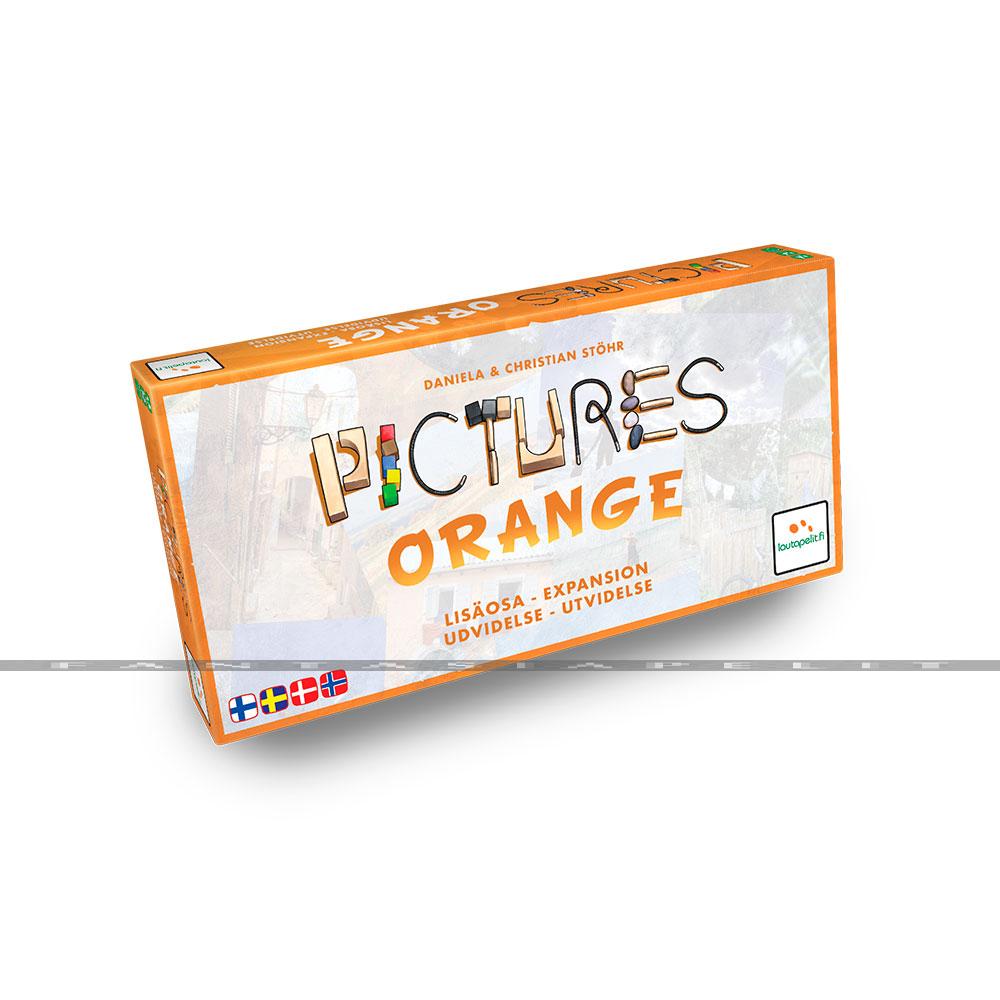 Pictures - Orange (suomeksi)