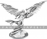 Magic the Gathering Unpainted Miniatures: Archangel Avacyn