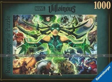Marvel Villainous: Hela Puzzle (1000 pieces)