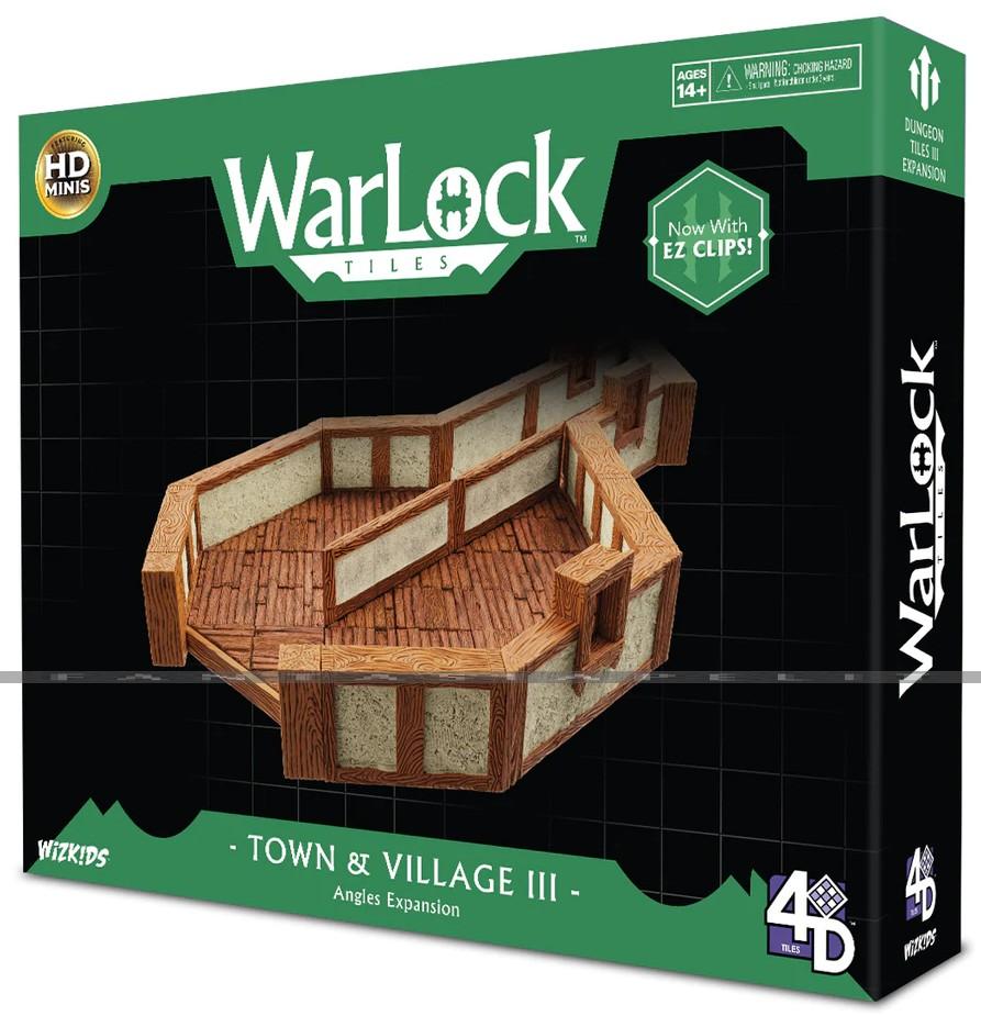 WarLock Tiles: Town & Village III -Angles Expansion