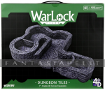 WarLock Tiles: 1 Inch Dungeon Angles & Curves Expansion