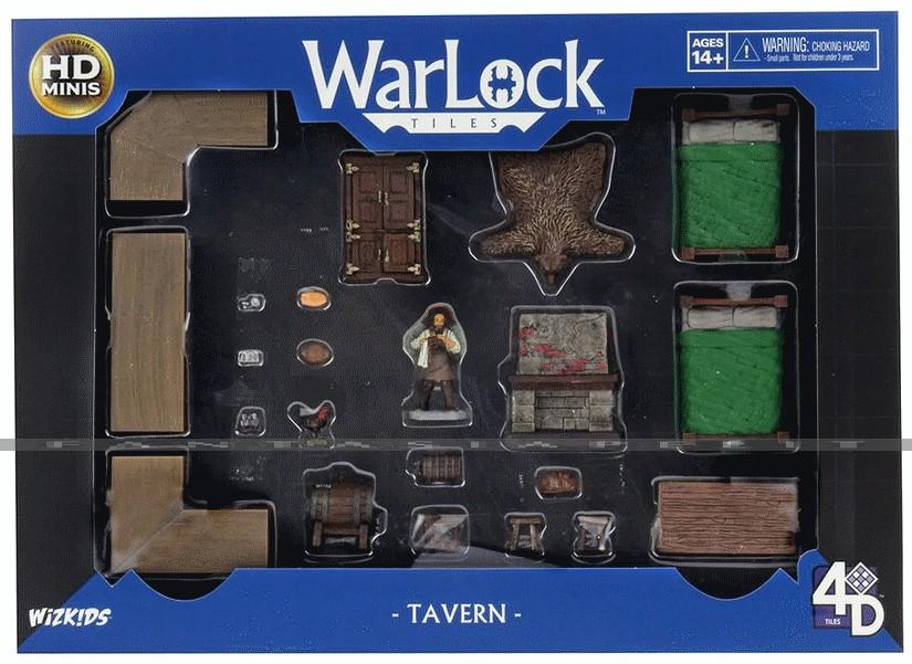 WarLock Tiles: Dungeon Dressing: Tavern