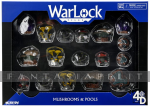 WarLock Tiles: Mushrooms & Pools