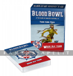 Blood Bowl: Wood Elf 2nd season Team Card Pack