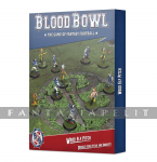 Blood Bowl: Wood Elves Pitch and Dugouts