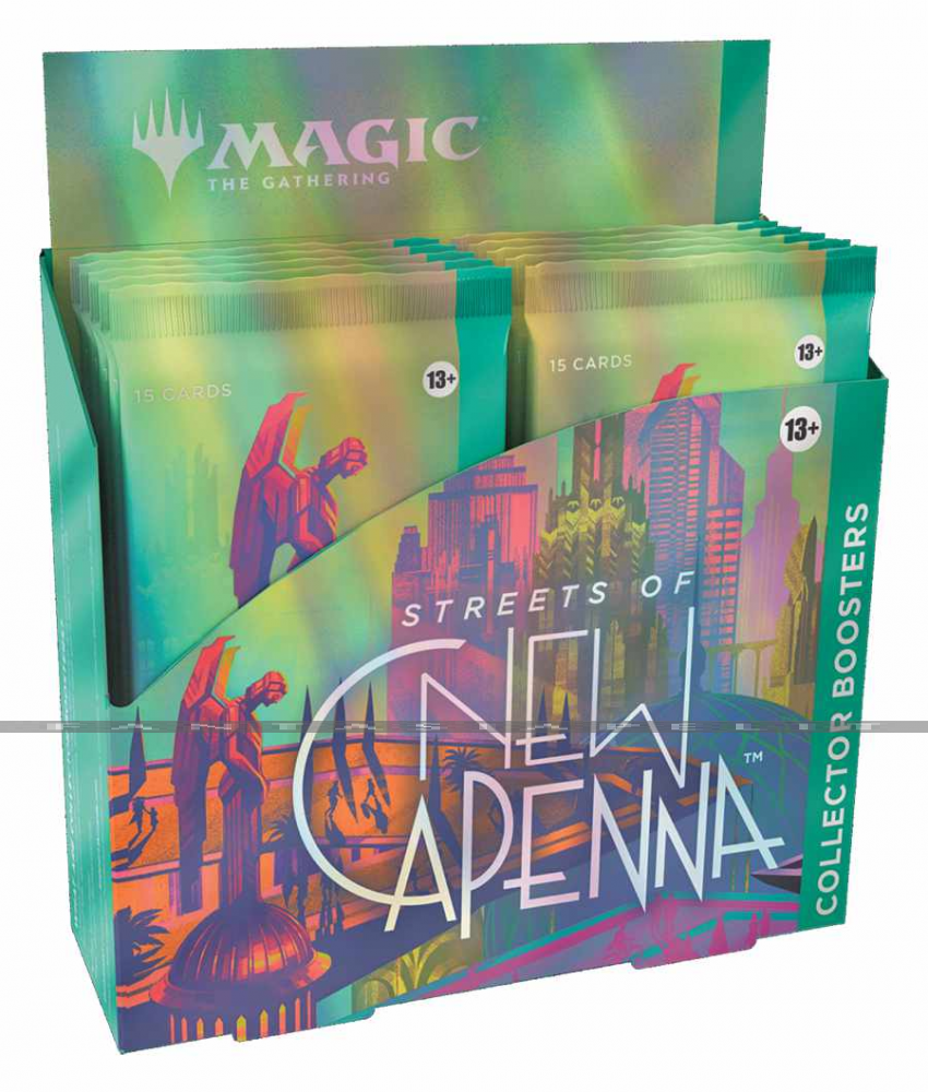Magic the Gathering: Streets of New Capenna Collector Booster DISPLAY (12)