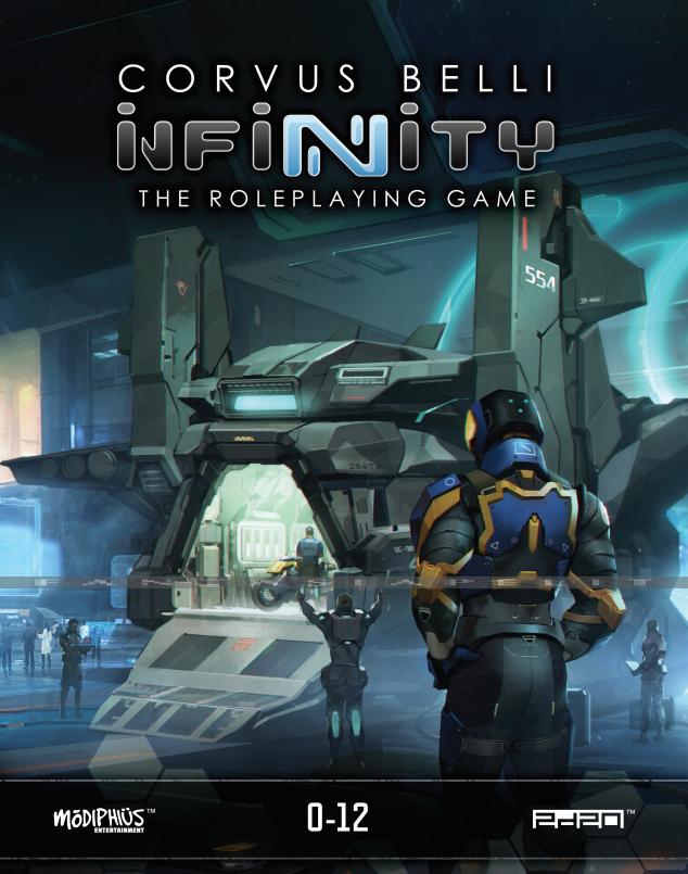 Infinity RPG: O-12 Files Supplement