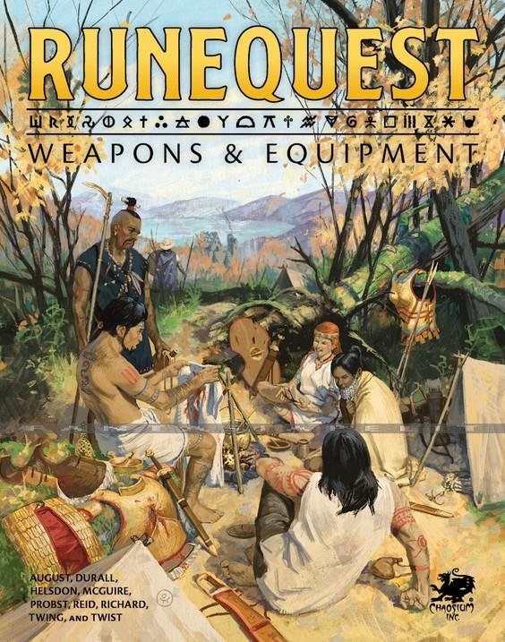 RuneQuest: Weapons & Equipment (HC)