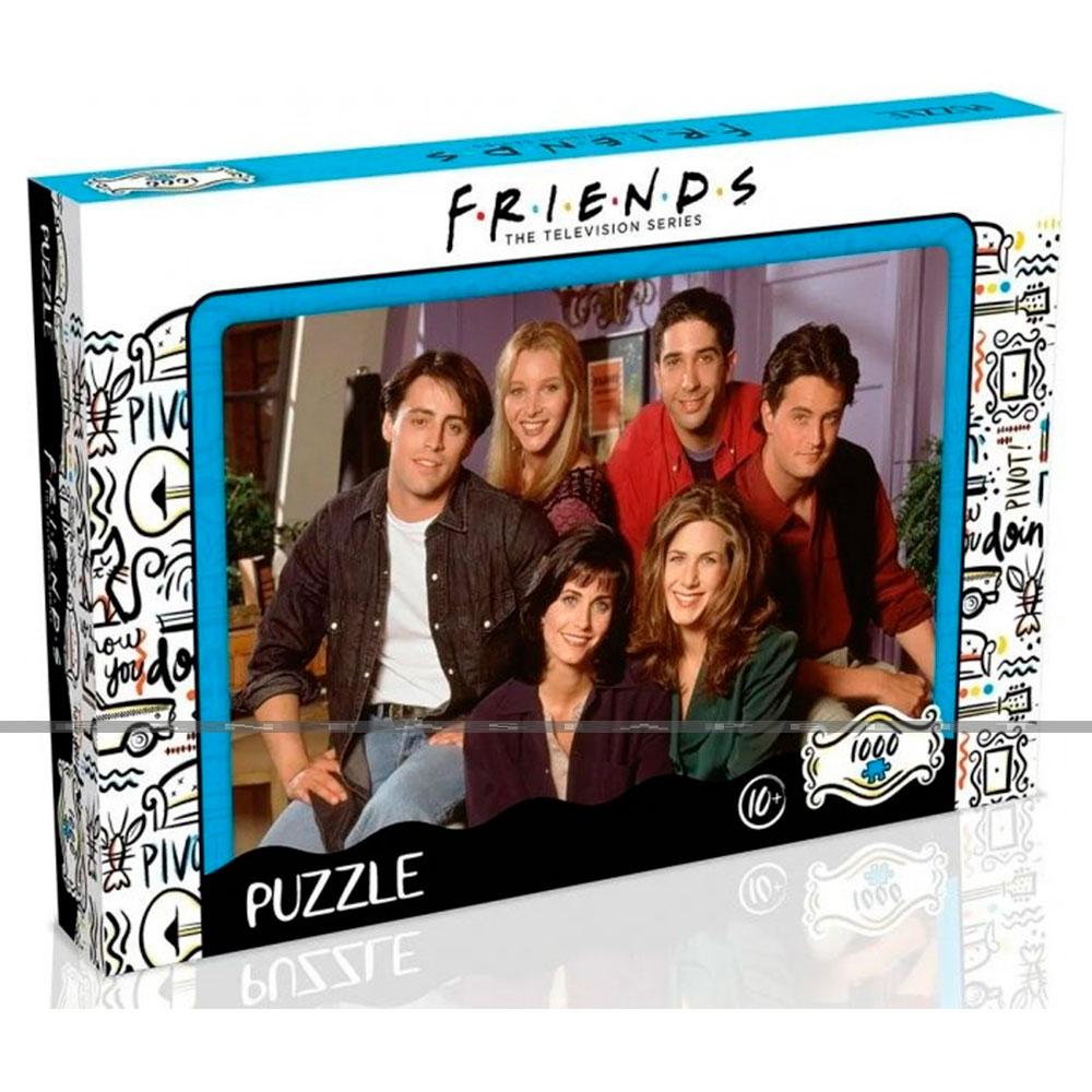 Friends Puzzle: Apartment (1000 pieces)