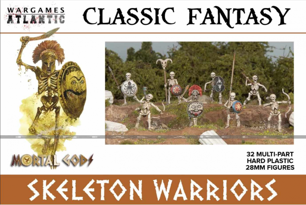 Classic Fantasy: Skeleton Warriors (32)