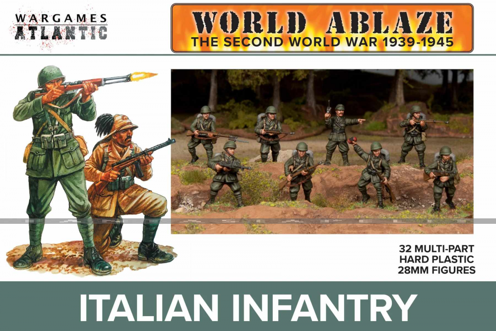 World Ablaze: Italian Infantry (32)