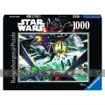 Star Wars: X-Wing Cockpit Puzzle (1000 Pieces)